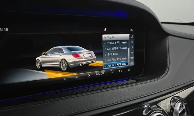 Mercedes-Benz S 350 D AMG FACELIFT ОБДУХВАНЕ BURMESTER 360 HEAD UP, снимка 16 - Автомобили и джипове - 55949956