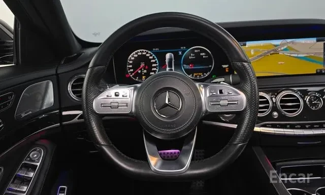 Mercedes-Benz S 350 D AMG FACELIFT ОБДУХВАНЕ BURMESTER 360 HEAD UP, снимка 5 - Автомобили и джипове - 55949956