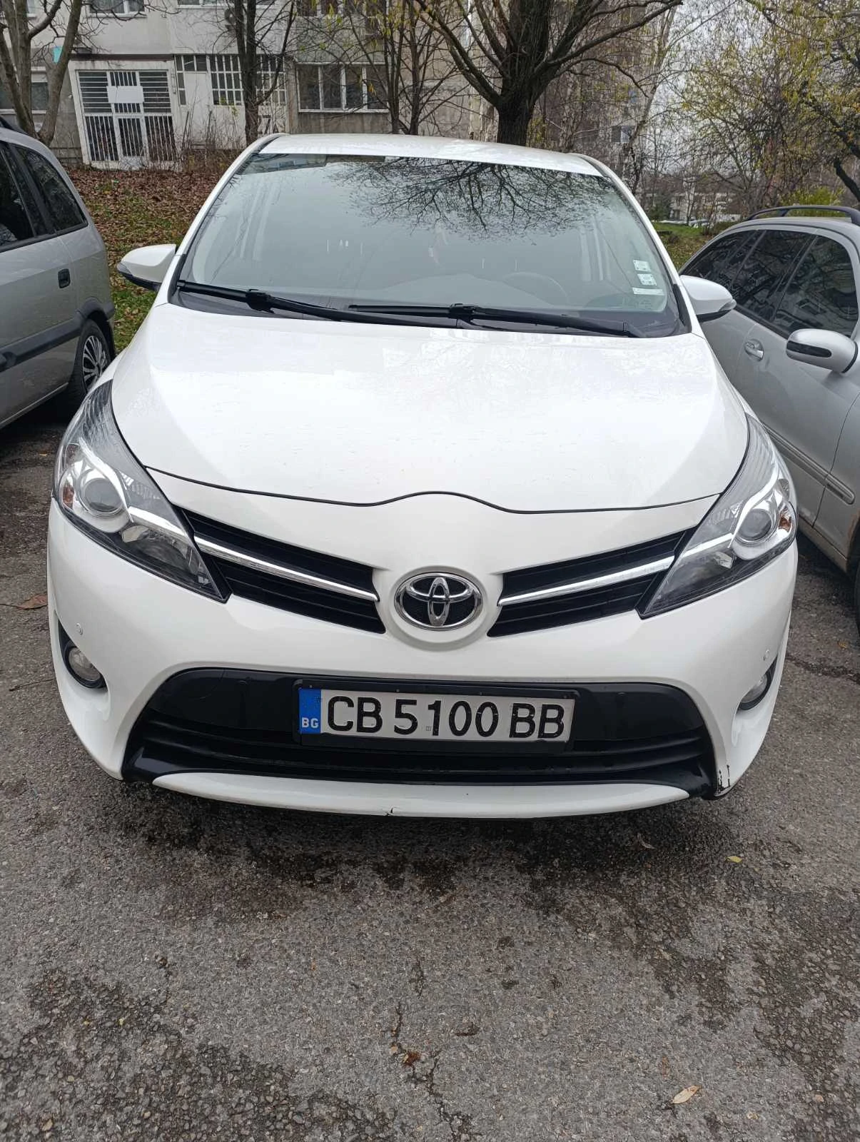 Toyota Verso, снимка 1