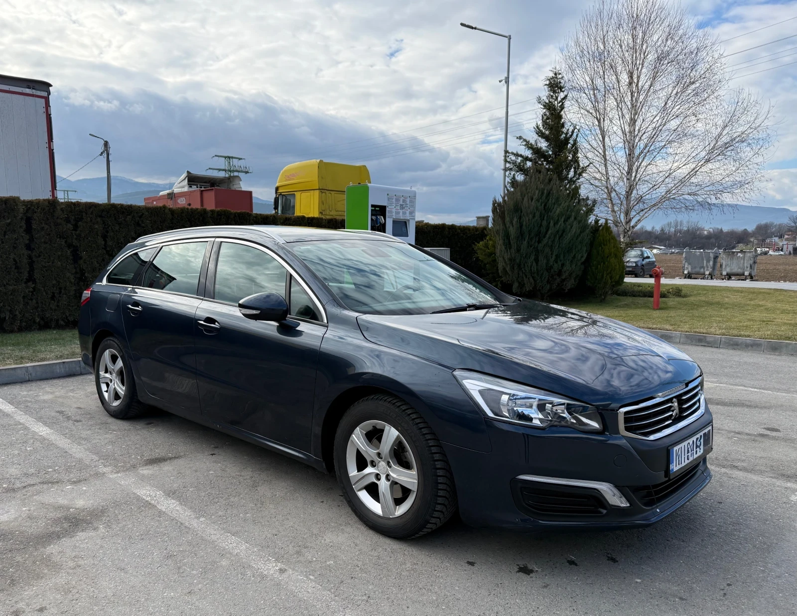 Peugeot 508 SW 2.0HDI Панорама, снимка 1