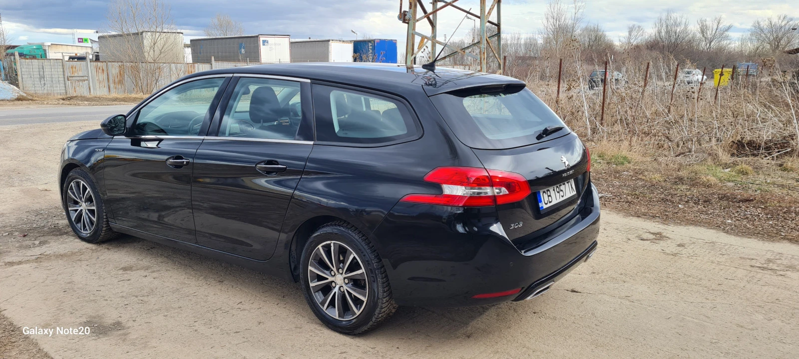 Peugeot 308 1.6HDI - изображение 5