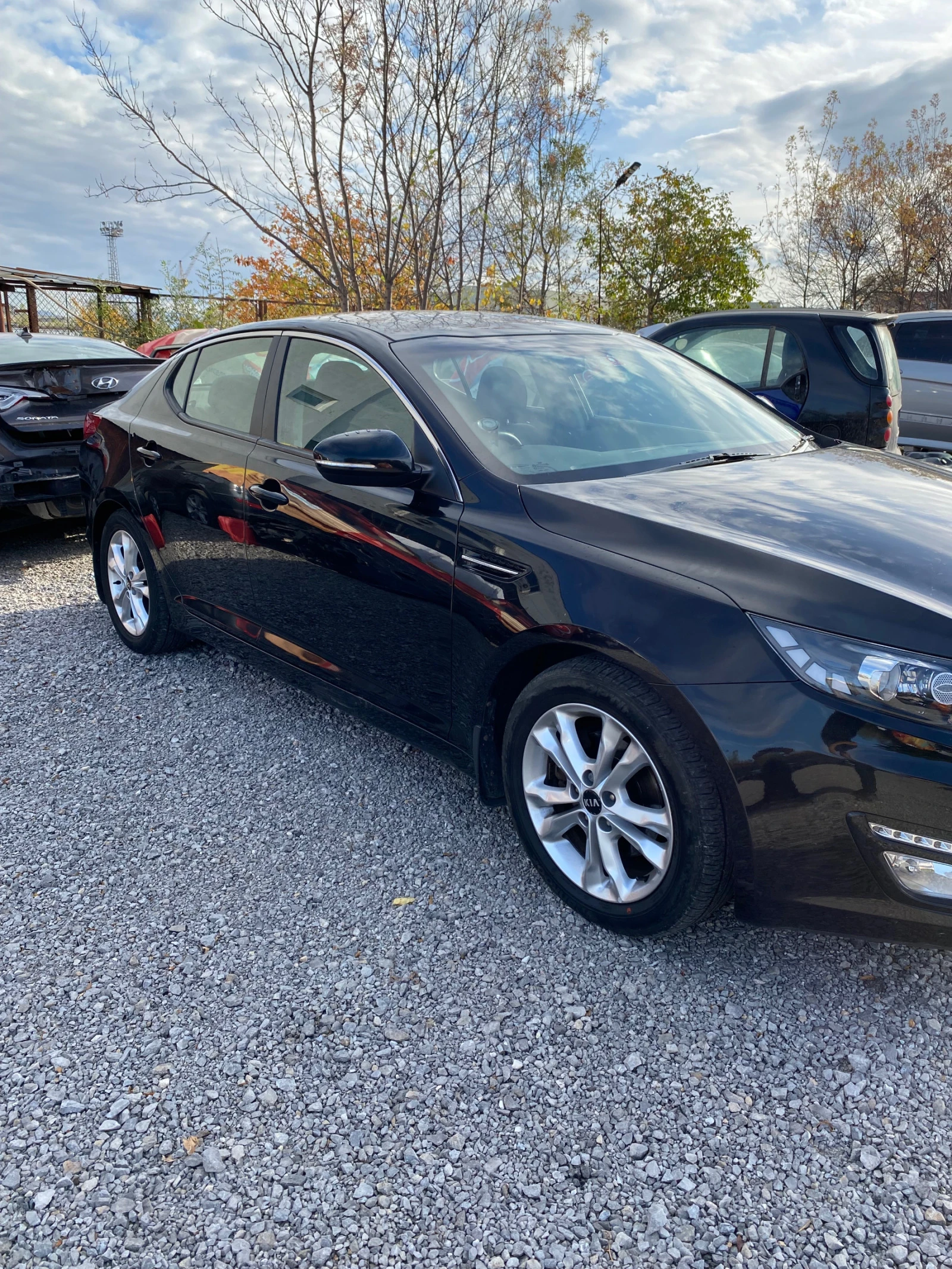 Kia Optima 1.7 CRDI - изображение 2