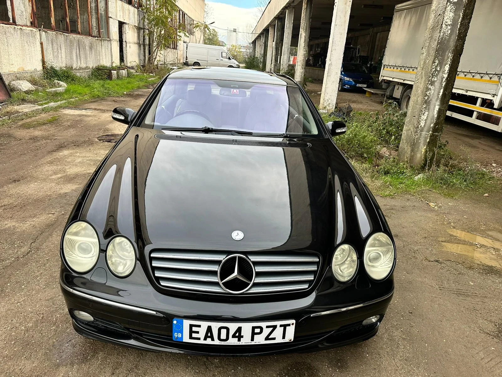 Mercedes-Benz CL 500 500 - изображение 7