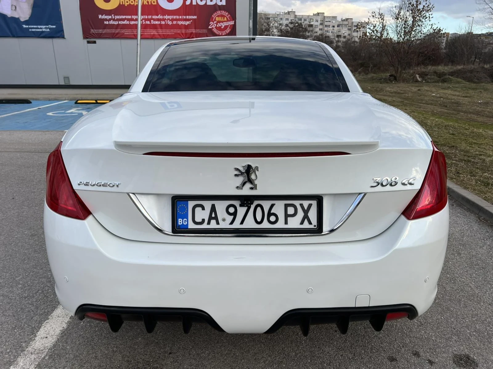 Peugeot 308 CC PREMIUM КАБРИО - изображение 6