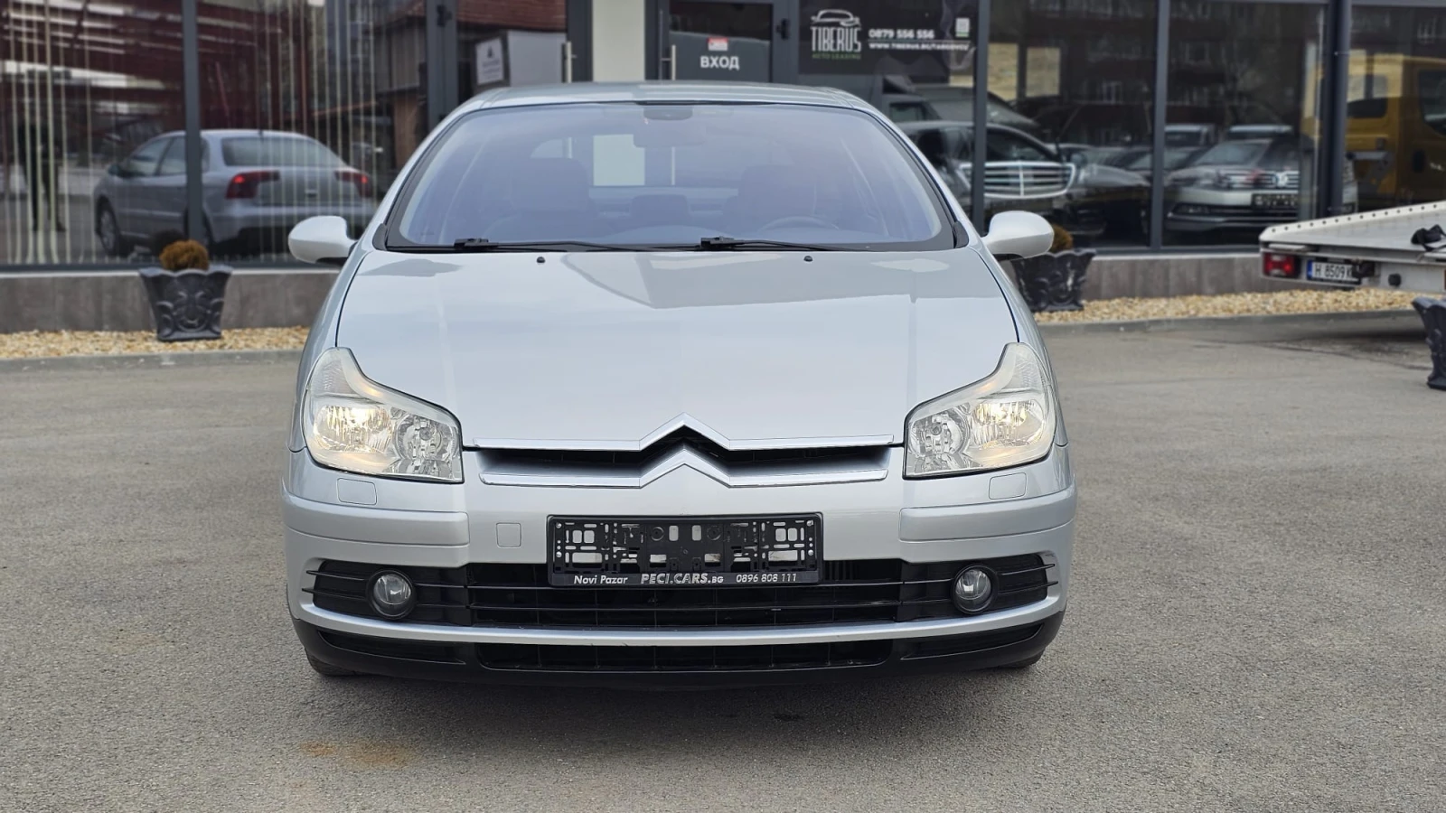 Citroen C5 1.6HDi 5SP IT-УНИКАТ-ТОП СЪСТ.-ЛИЗИНГ-ГАРАНЦИЯ - изображение 2