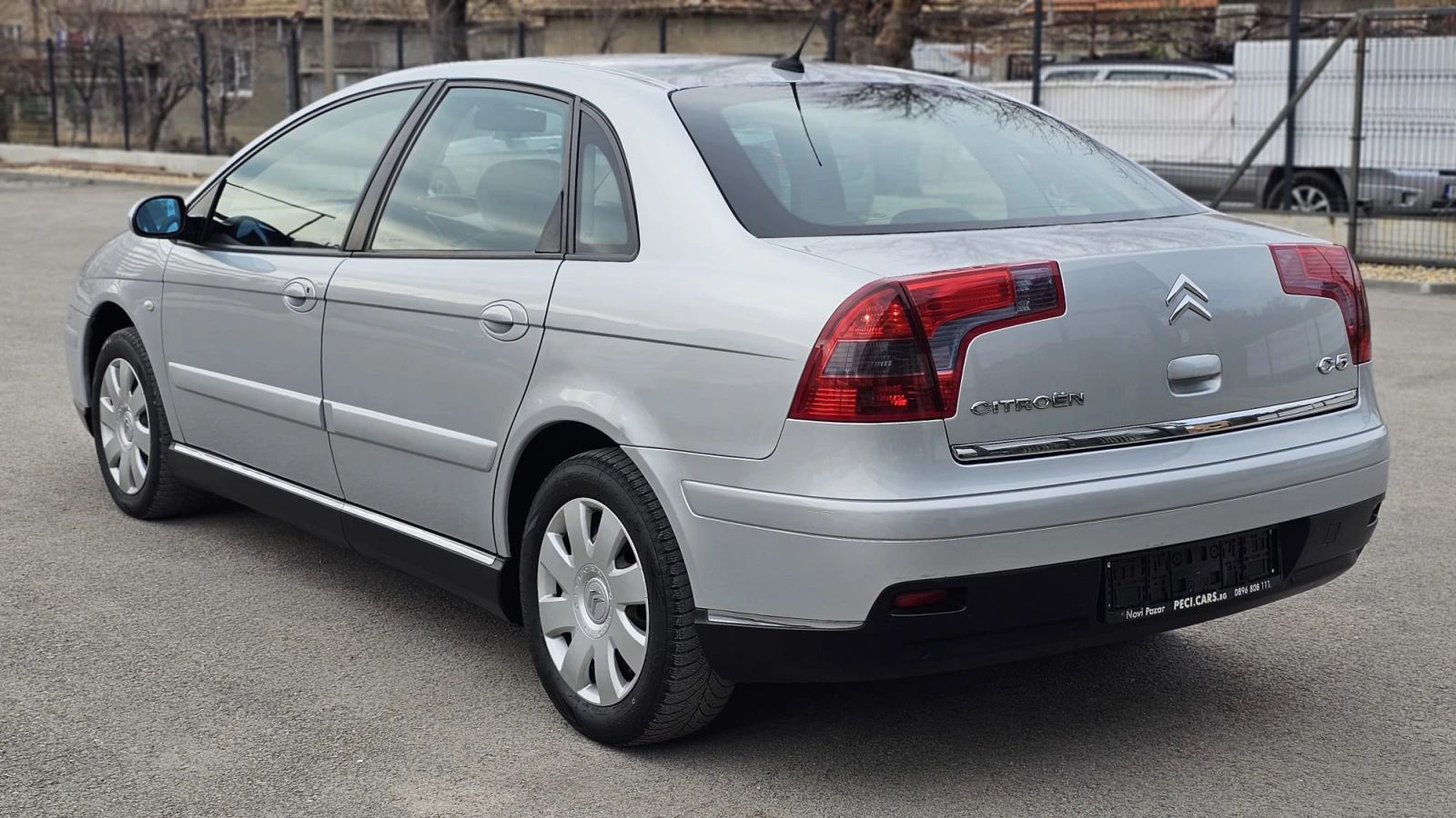 Citroen C5 1.6HDi 5SP IT-УНИКАТ-ТОП СЪСТ.-ЛИЗИНГ-ГАРАНЦИЯ - изображение 4