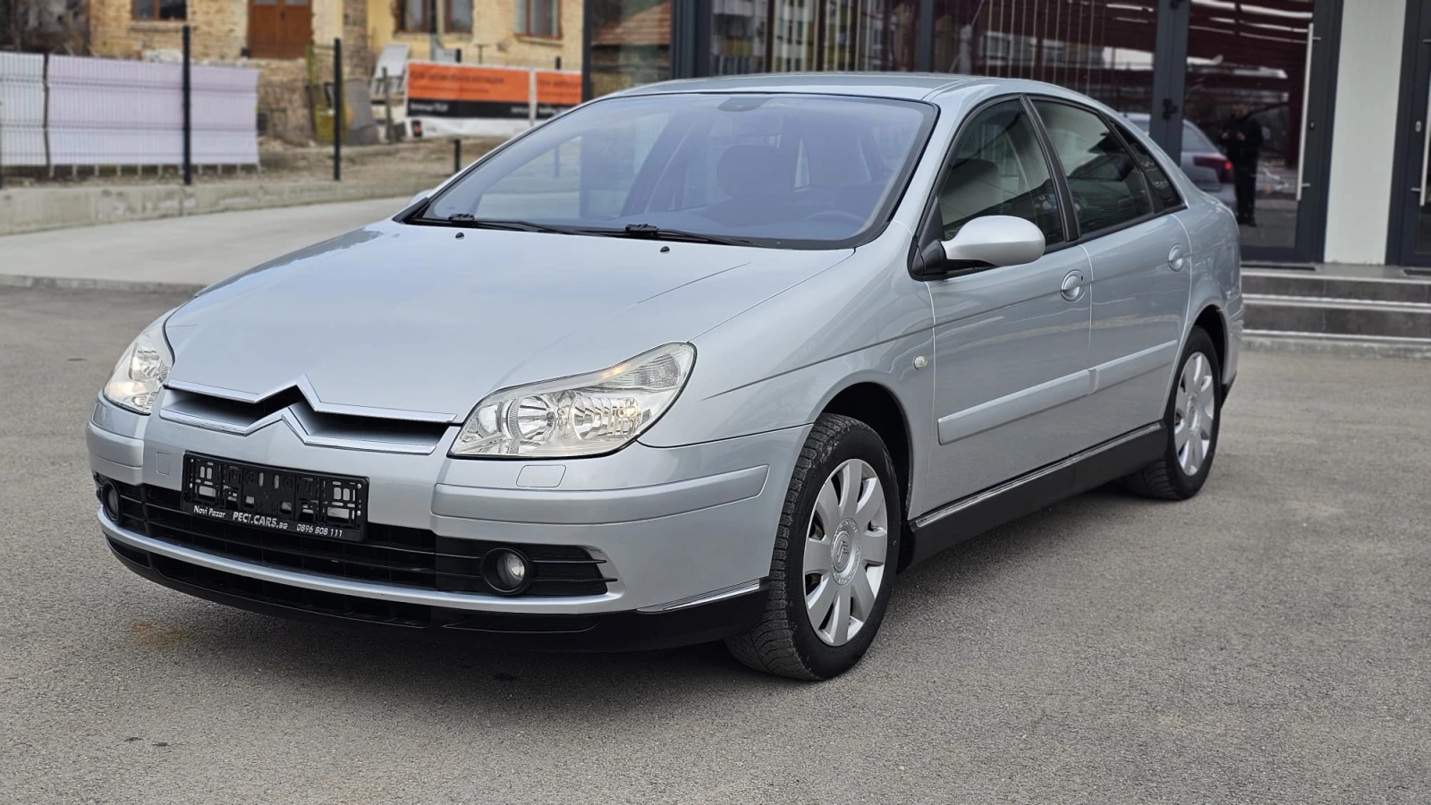 Citroen C5 1.6HDi 5SP IT-УНИКАТ-ТОП СЪСТ.-ЛИЗИНГ-ГАРАНЦИЯ - изображение 3