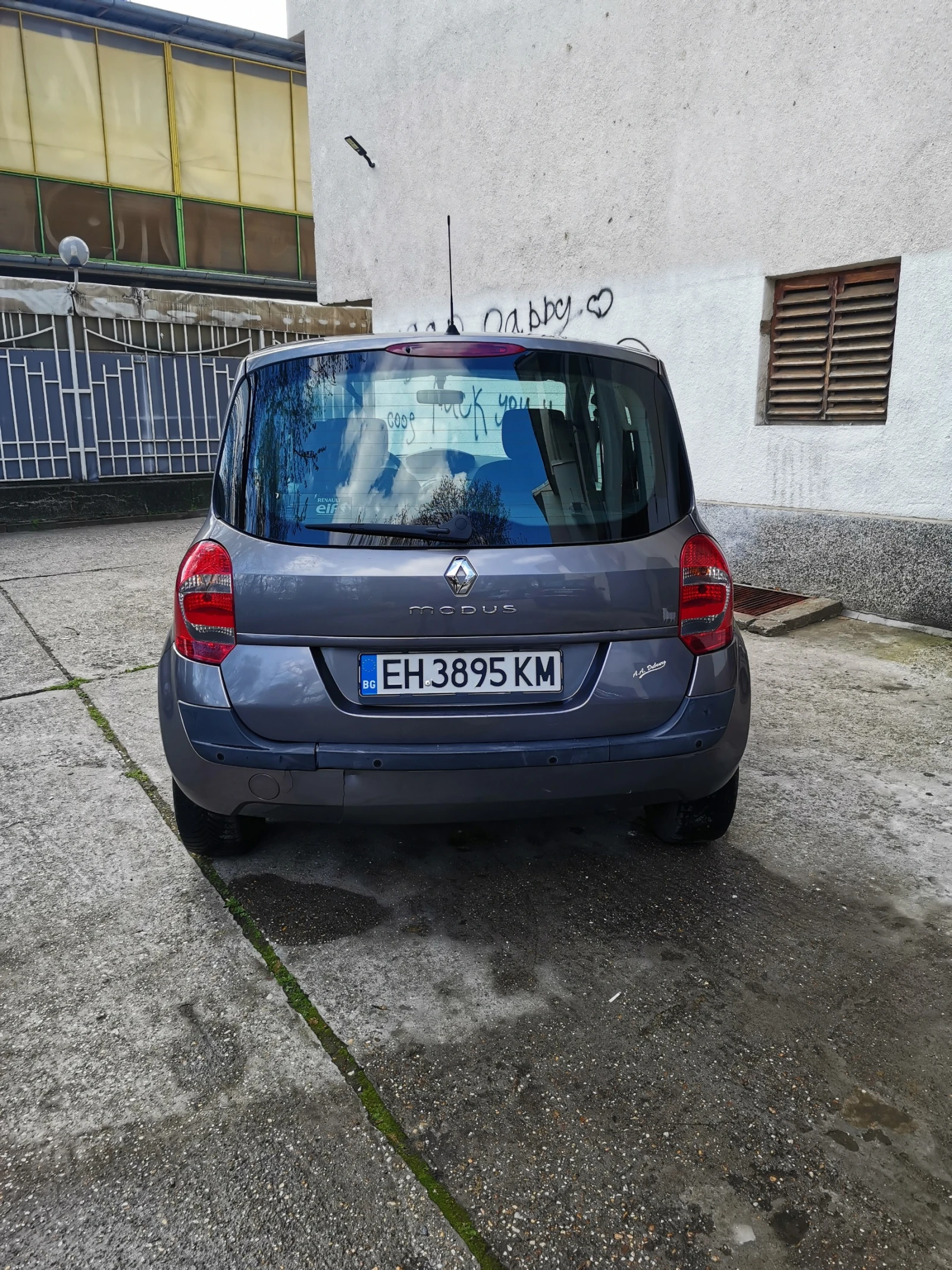Renault Modus  - изображение 4