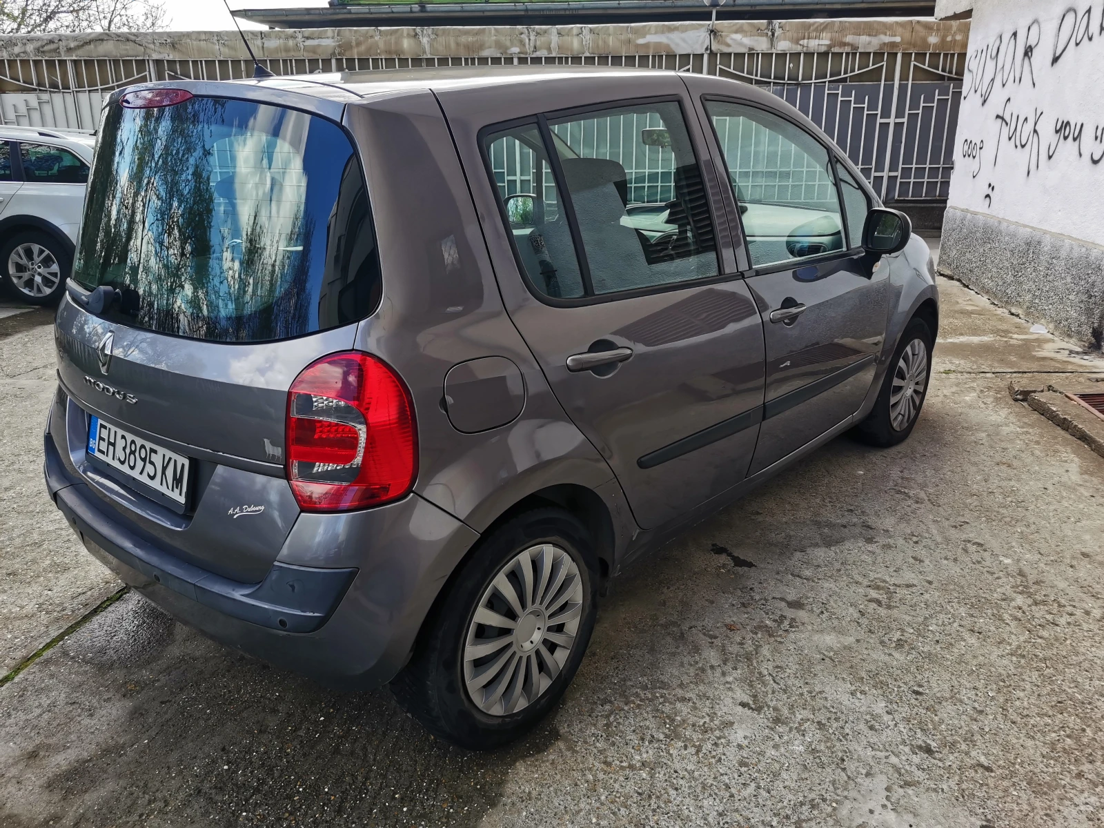 Renault Modus  - изображение 6