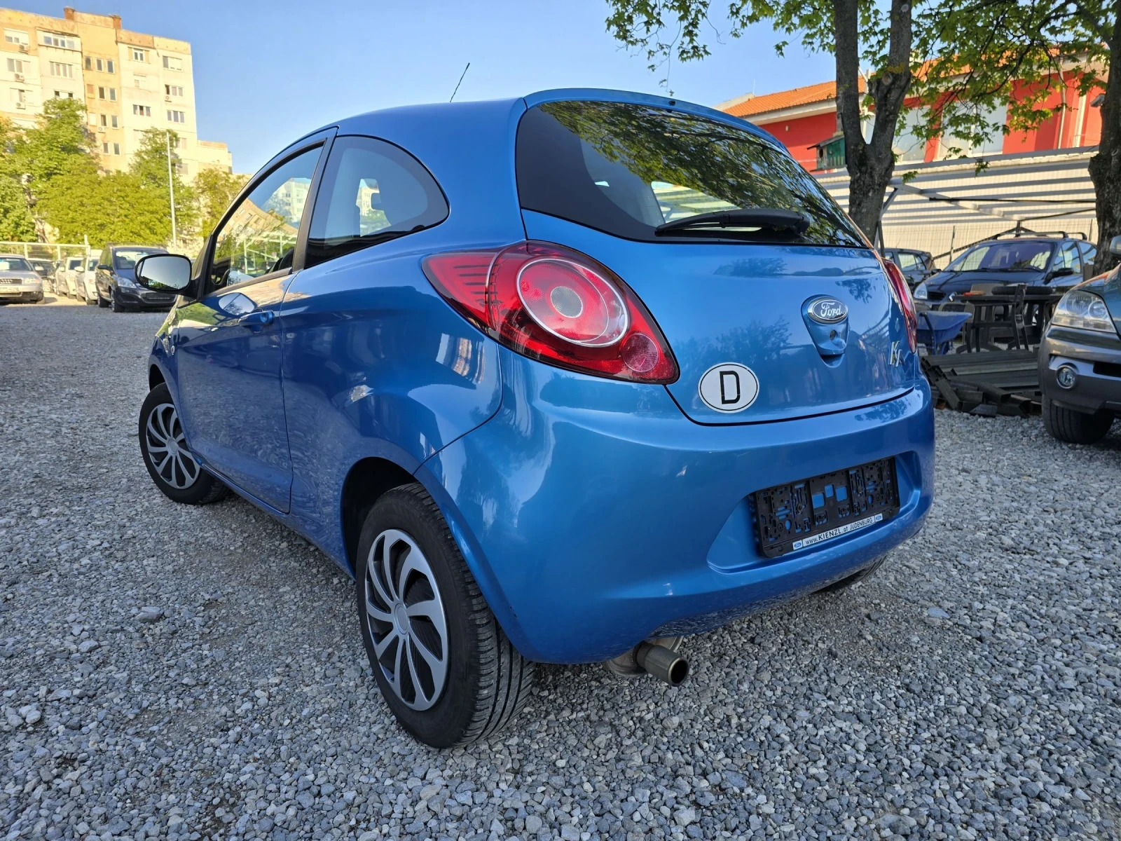 Ford Ka 1.2 I klima  - изображение 4