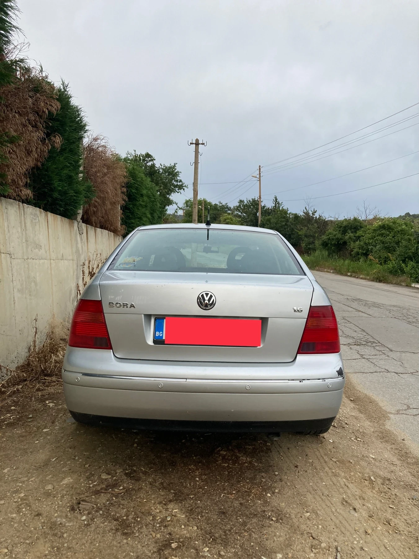 VW Bora Газ-бензин - изображение 6