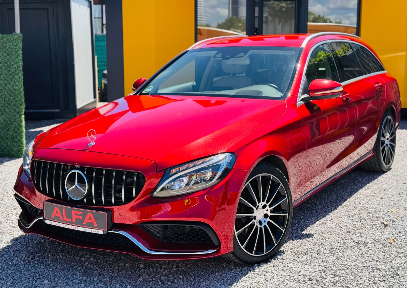Mercedes-Benz C 220 d/6.3 AMG/1 СОБСТВЕНИК/ГЕРМАНИЯ/ПЕРЛА/НОВА// - изображение 3