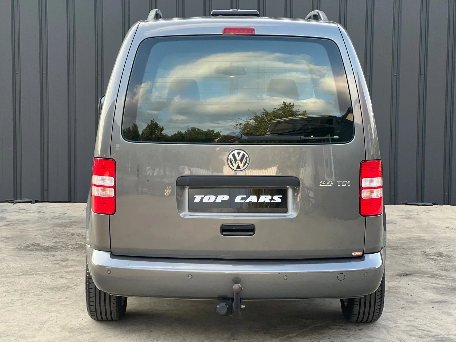 VW Caddy 2.0 TDI DSG  - изображение 8