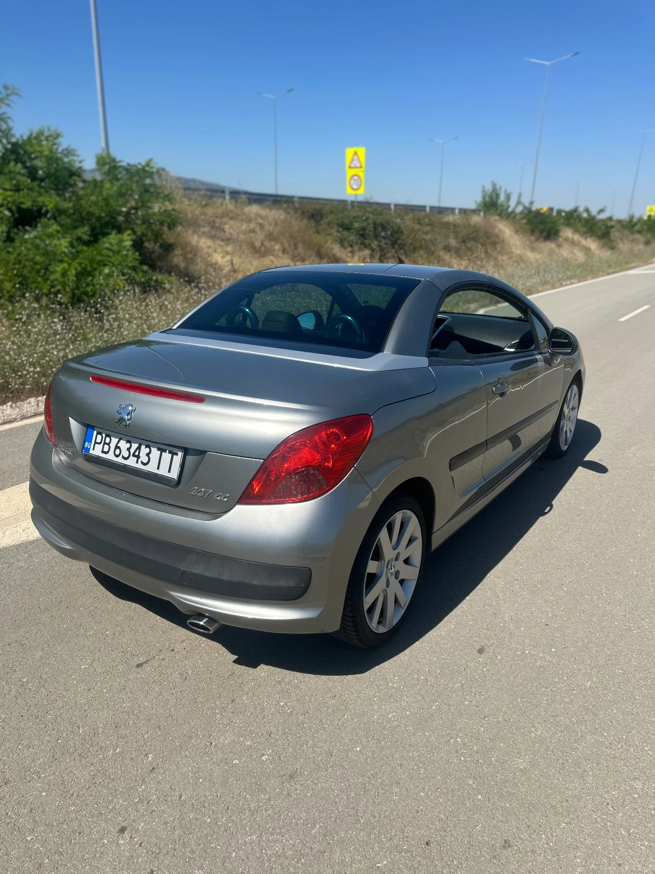 Peugeot 207 Кабрио  - изображение 4
