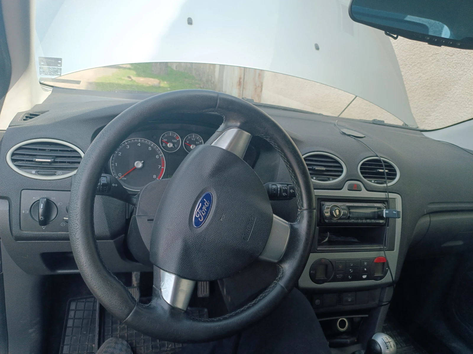 Ford Focus 1.6ti газ - изображение 5