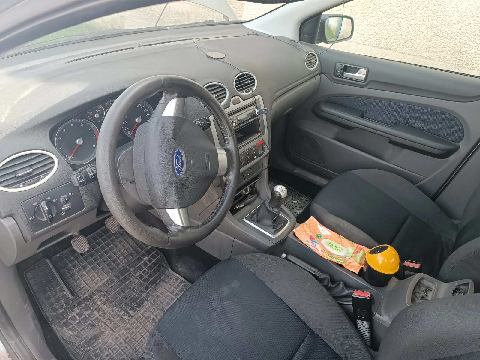 Ford Focus 1.6ti газ - изображение 7