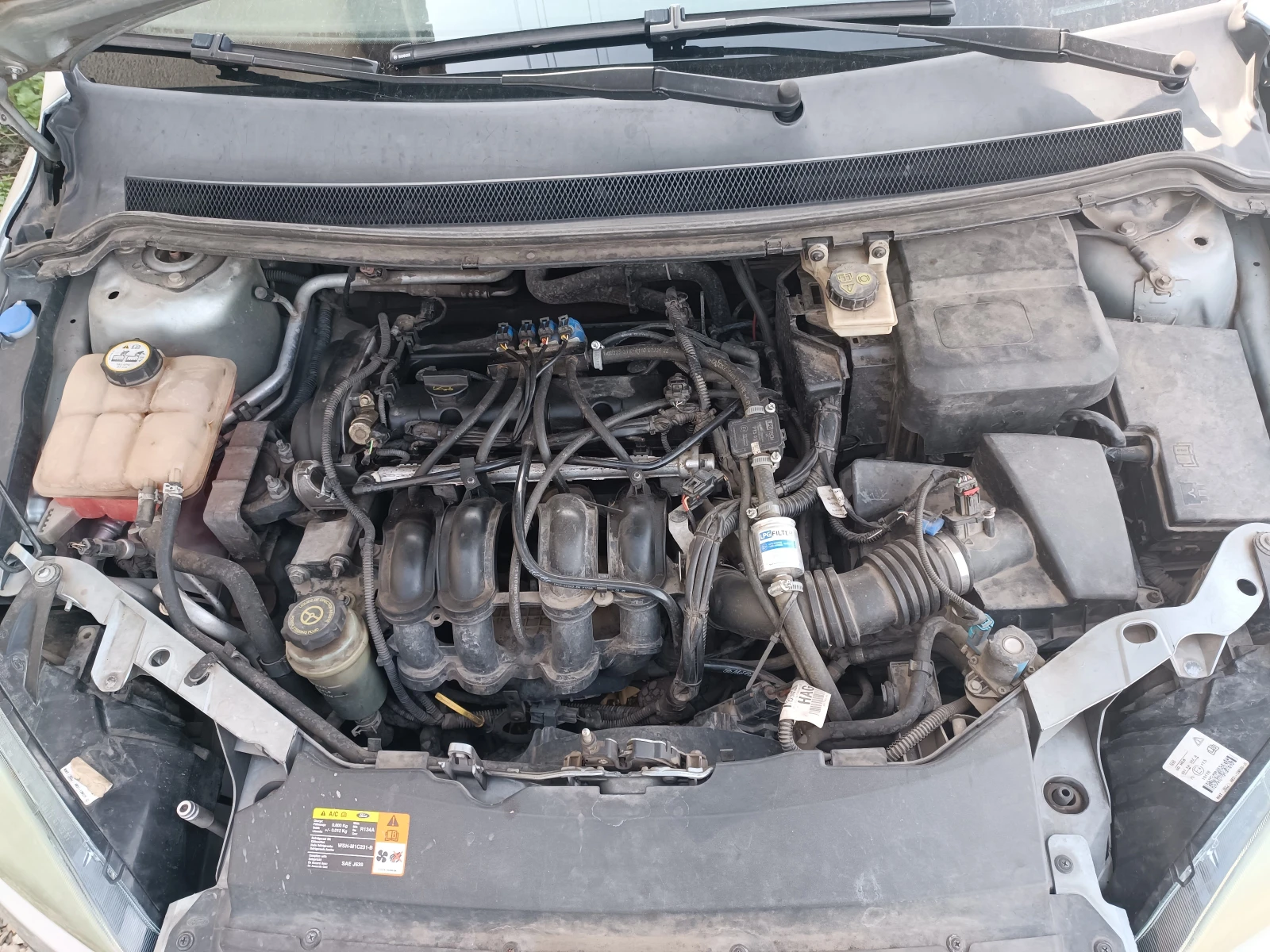 Ford Focus 1.6ti газ - изображение 6