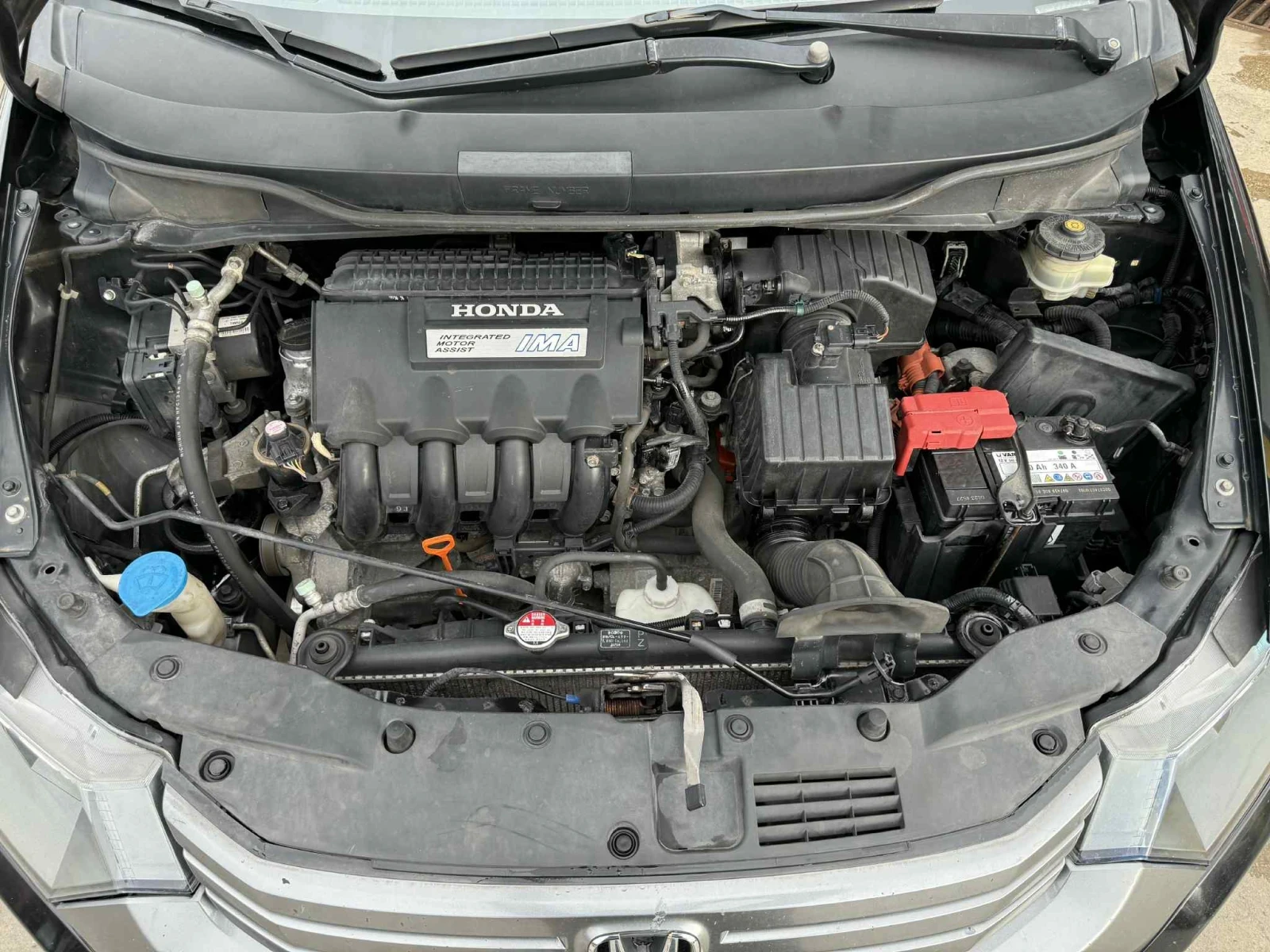 Honda Insight 1.3I HYBRID - изображение 9