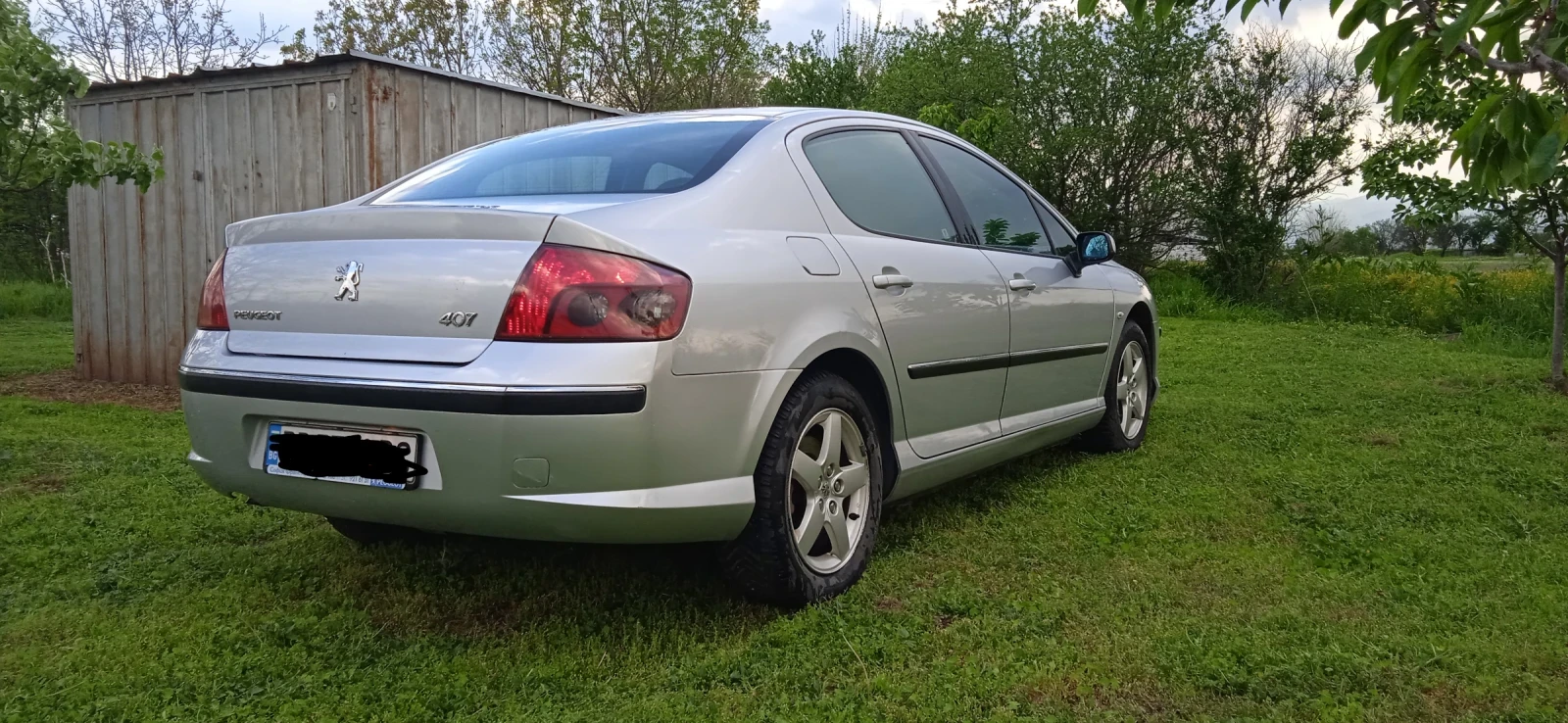 Peugeot 407 1, 8   | Mobile.bg   5