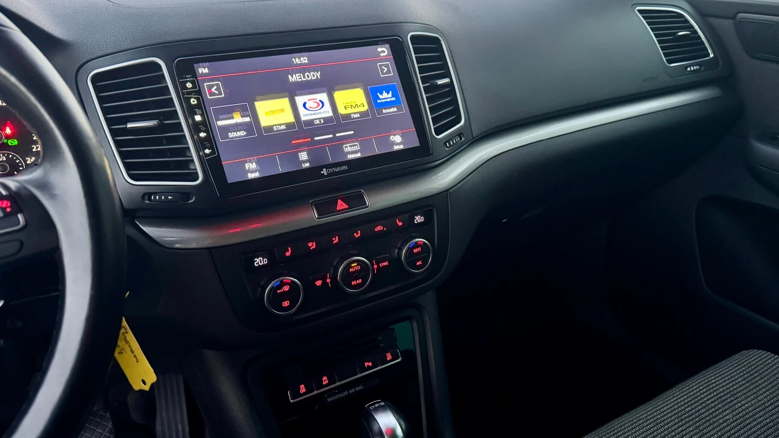 VW Sharan 2.0 TDI DSG - изображение 9