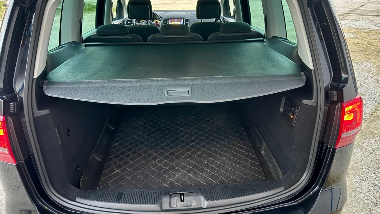 VW Sharan 2.0 TDI DSG | Mobile.bg � ����������� 12