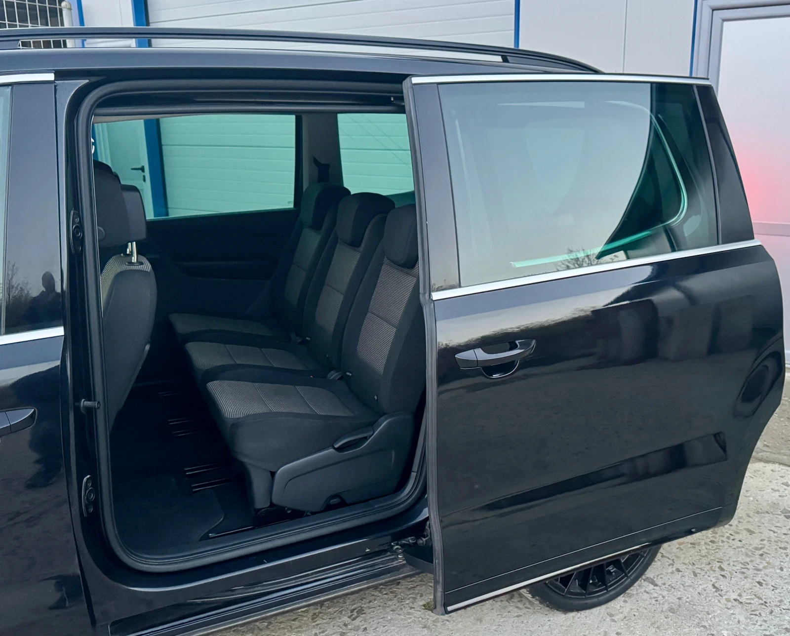 VW Sharan 2.0 TDI DSG | Mobile.bg � ����������� 11