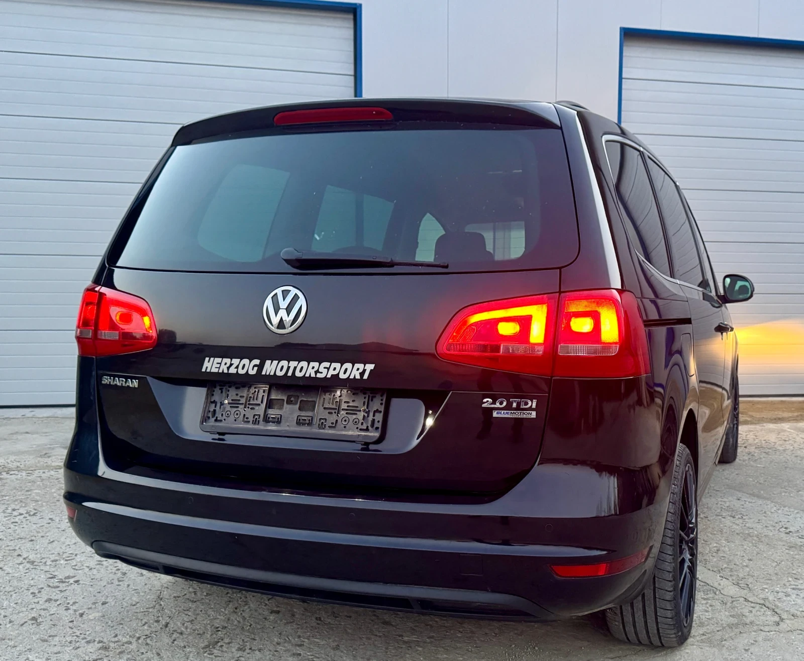 VW Sharan 2.0 TDI DSG - изображение 6
