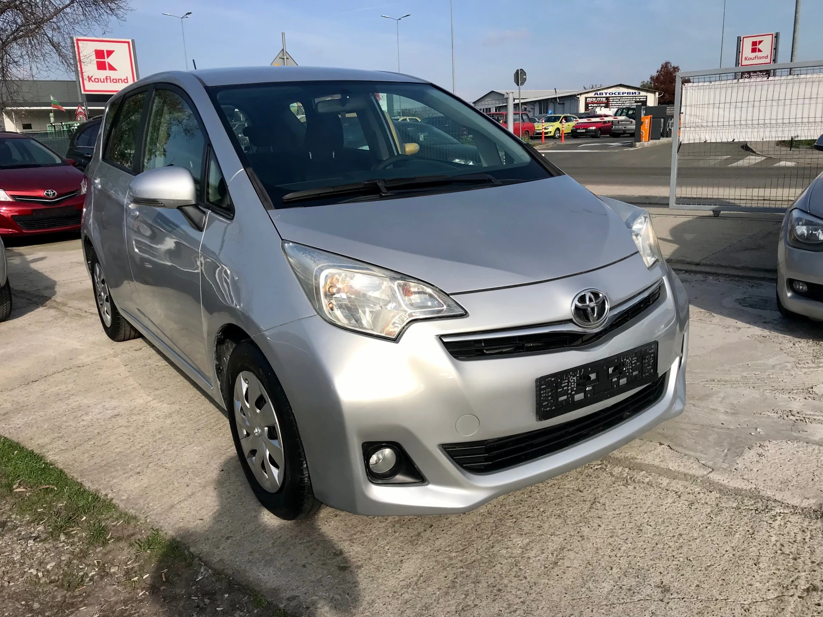 Toyota Verso S 1.3vvti-99-6. | Mobile.bg   2