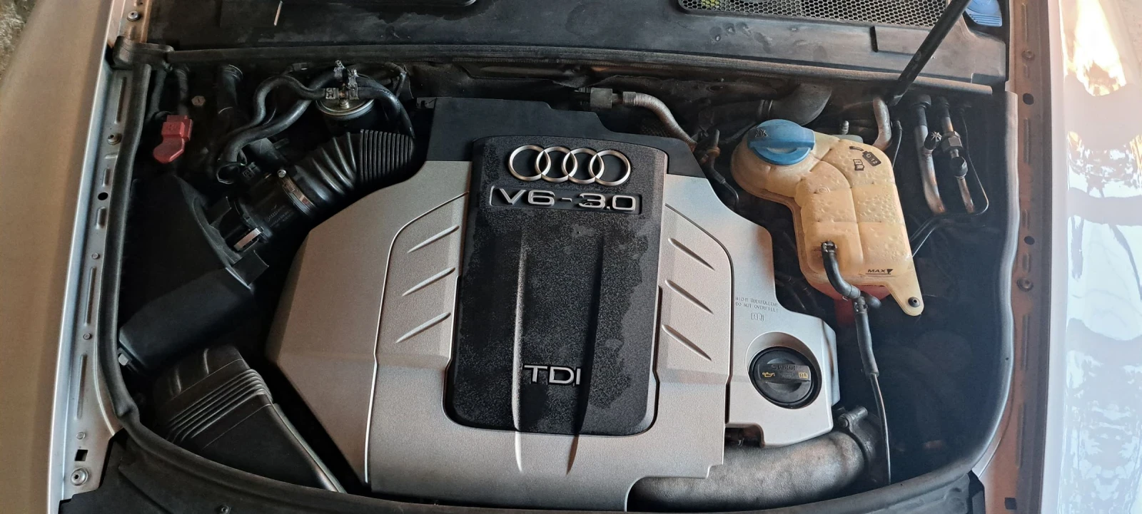 Audi A6 3.0 TDI 239 к.с. - изображение 10