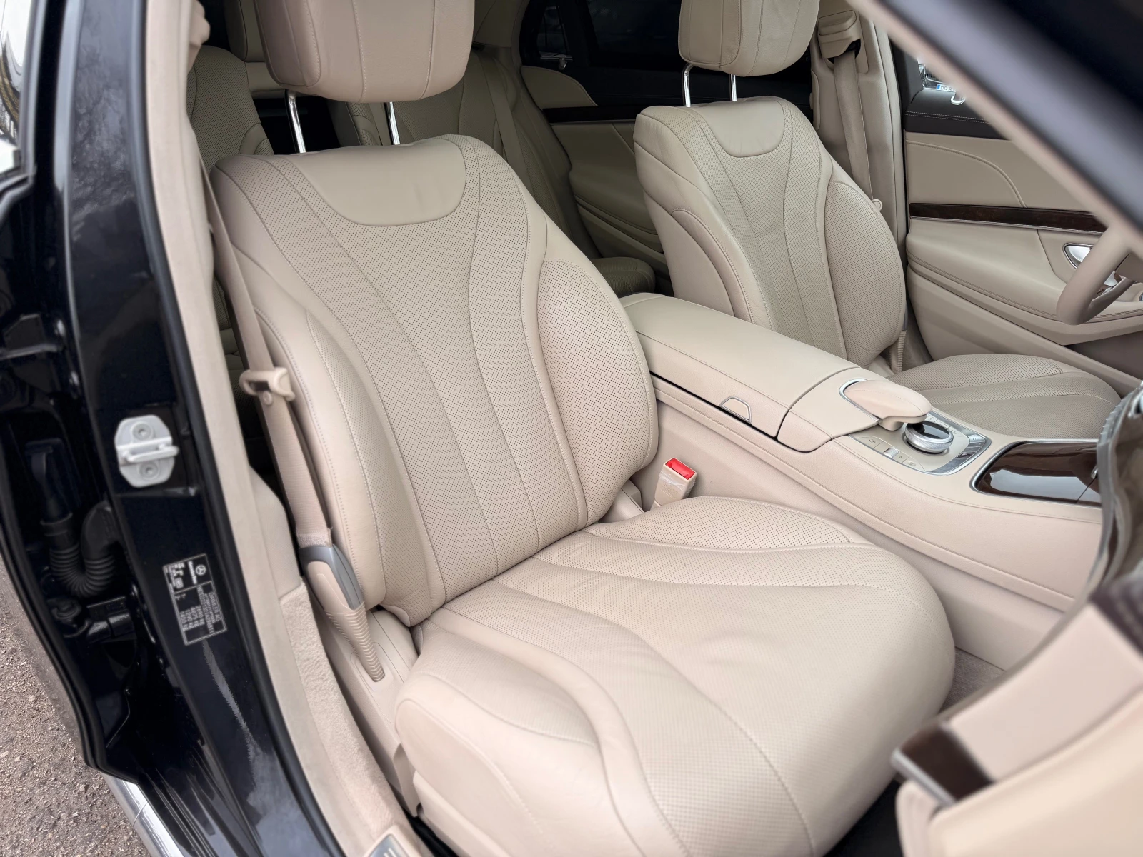 Mercedes-Benz S 350 D= 9G-TRONIC= LONG= 63 AMG= FACELIFT= PANORAMA= 36 | Mobile.bg   12