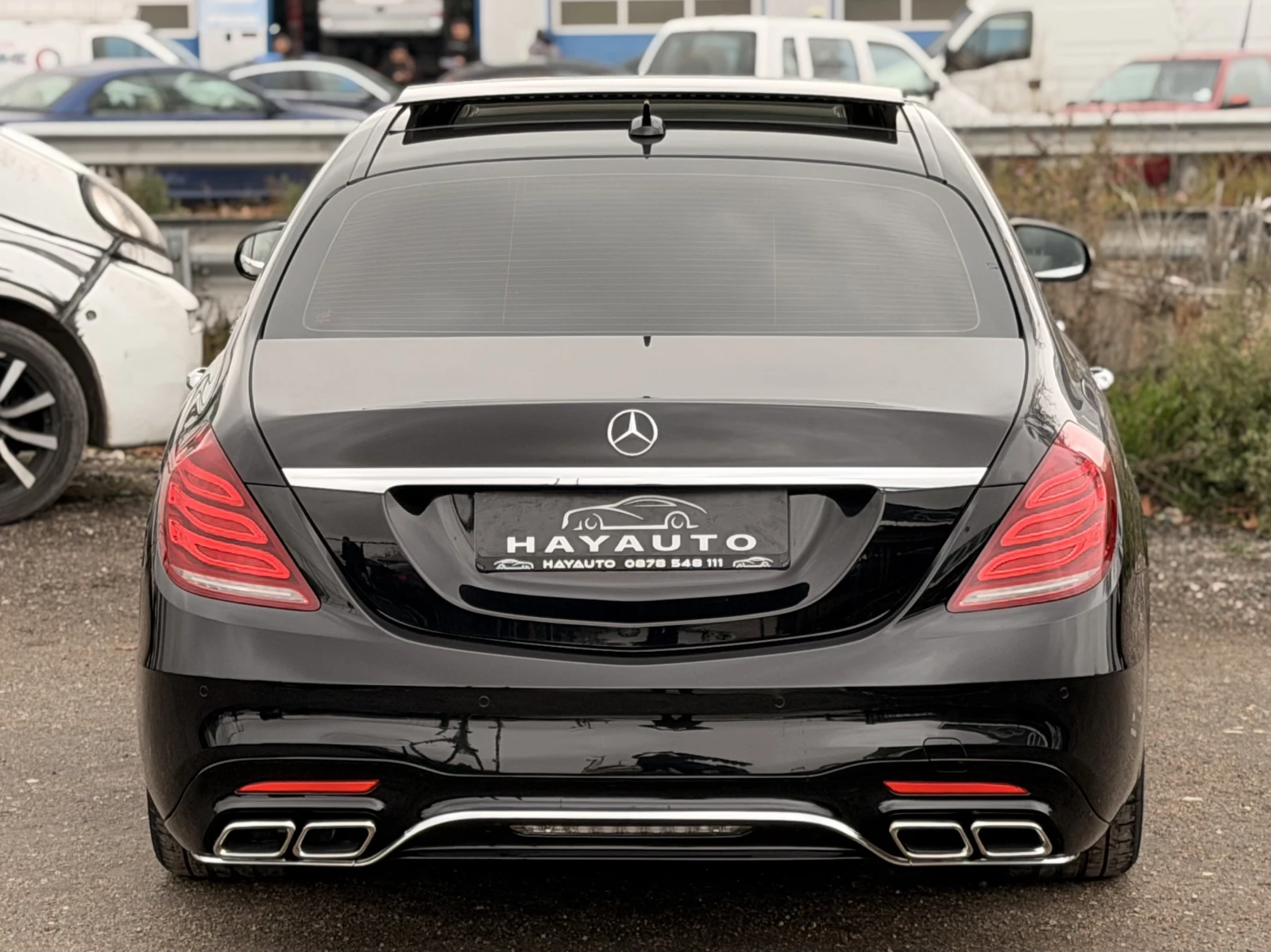 Mercedes-Benz S 350 D= 9G-TRONIC= LONG= 63 AMG= FACELIFT= PANORAMA= 36 - изображение 6