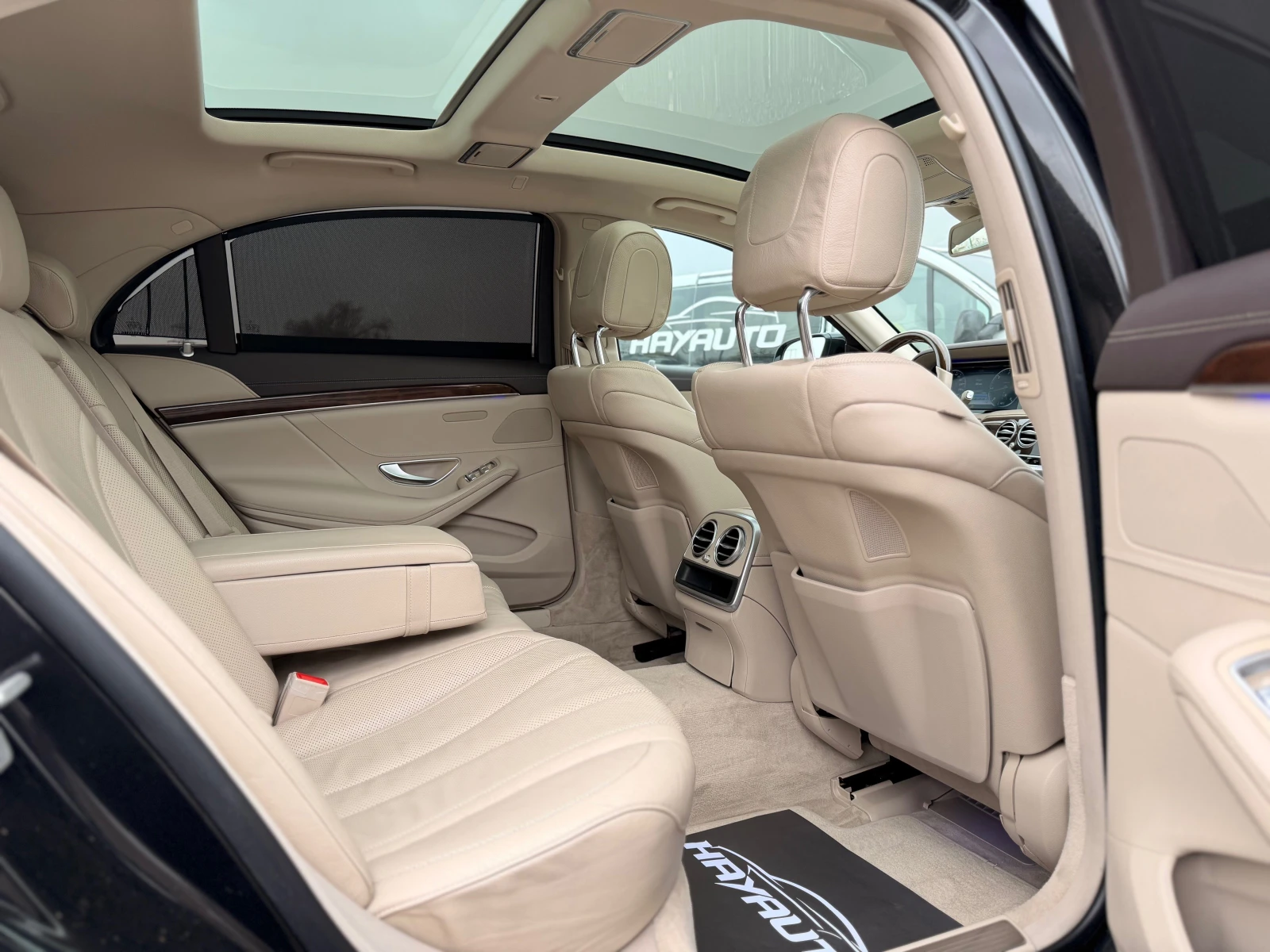 Mercedes-Benz S 350 D= 9G-TRONIC= LONG= 63 AMG= FACELIFT= PANORAMA= 36 | Mobile.bg   13