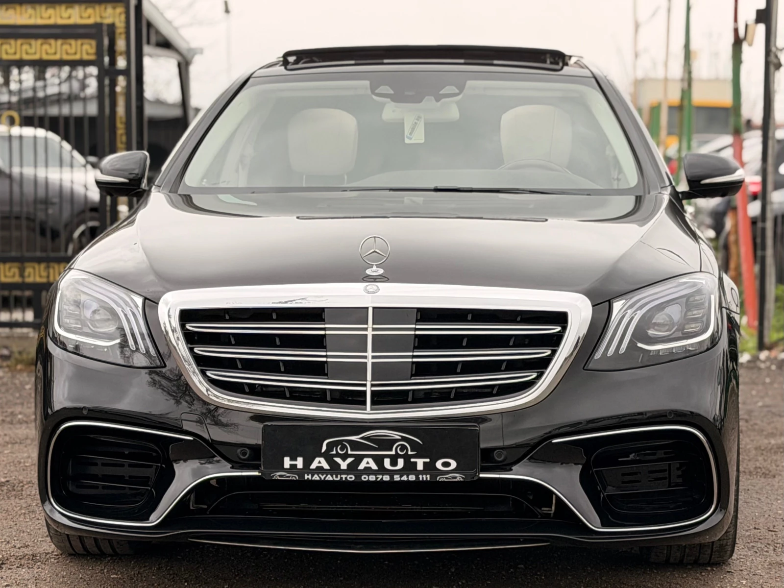 Mercedes-Benz S 350 D= 9G-TRONIC= LONG= 63 AMG= FACELIFT= PANORAMA= 36 | Mobile.bg   1