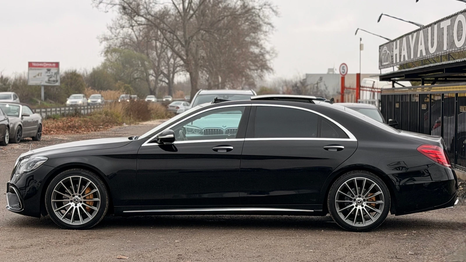 Mercedes-Benz S 350 D= 9G-TRONIC= LONG= 63 AMG= FACELIFT= PANORAMA= 36 - изображение 8