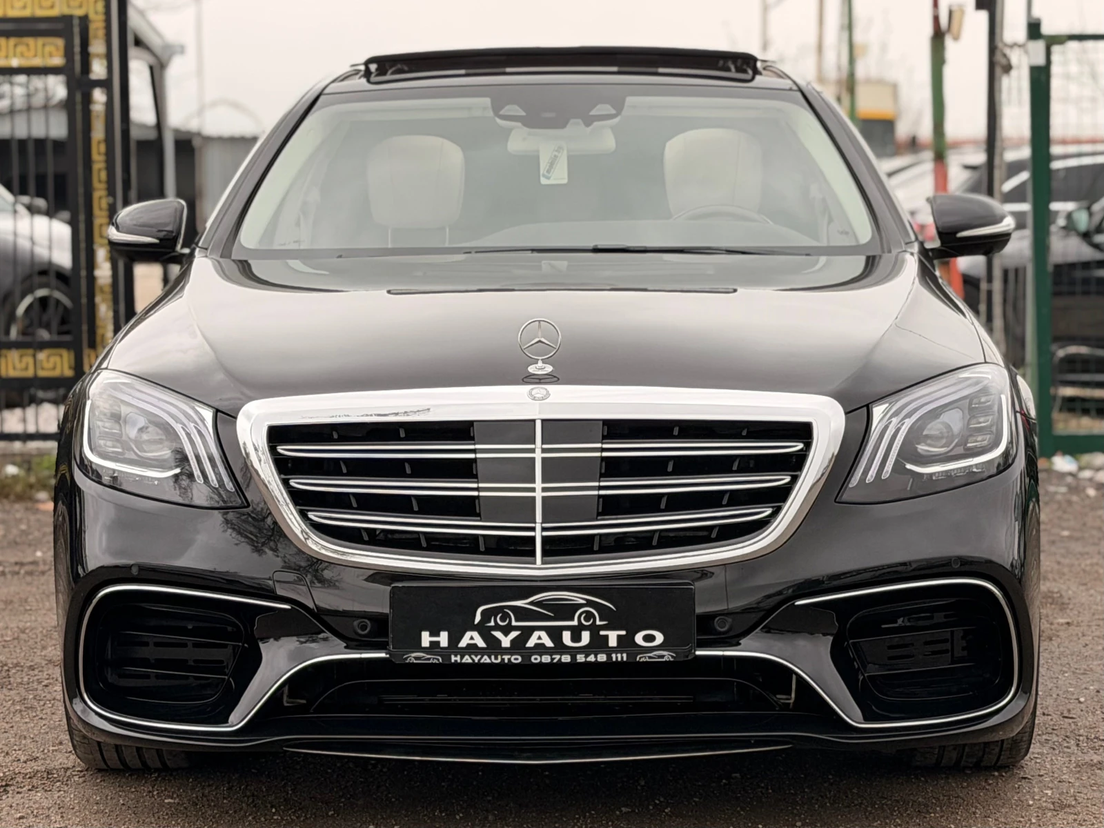 Mercedes-Benz S 350 D= 9G-TRONIC= LONG= 63 AMG= FACELIFT= PANORAMA= 36 - изображение 2