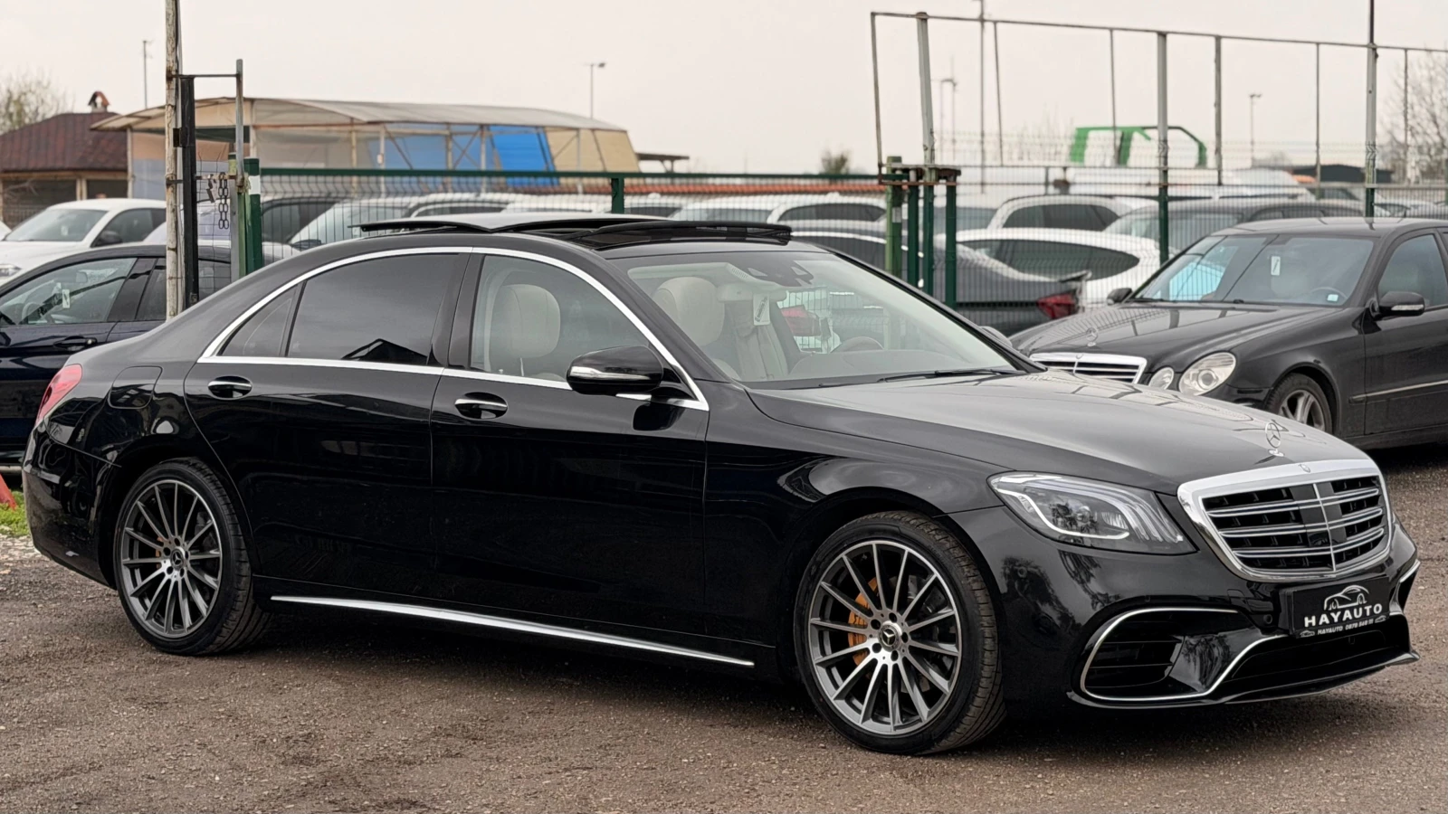 Mercedes-Benz S 350 D= 9G-TRONIC= LONG= 63 AMG= FACELIFT= PANORAMA= 36 - изображение 3