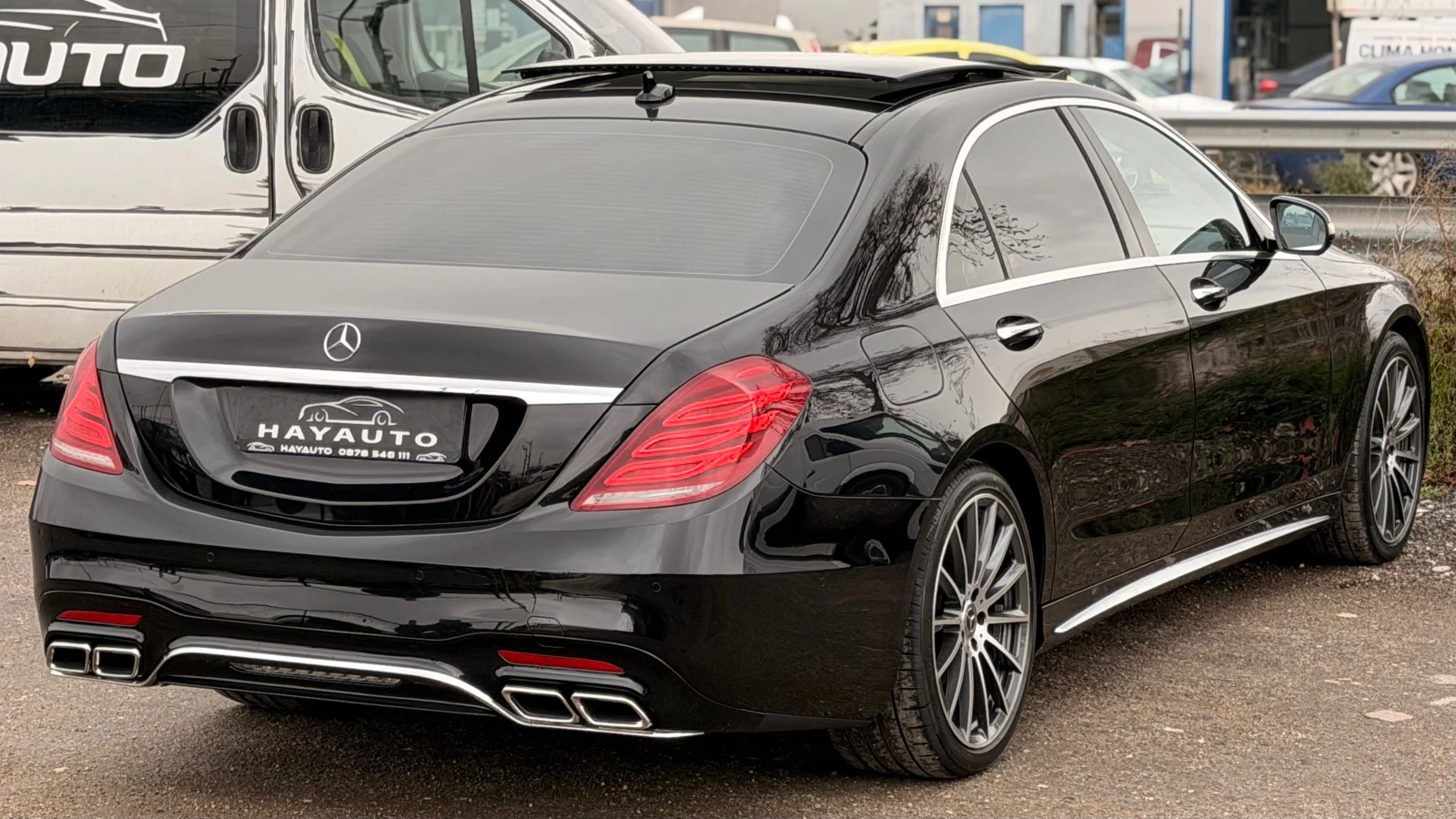 Mercedes-Benz S 350 D= 9G-TRONIC= LONG= 63 AMG= FACELIFT= PANORAMA= 36 - изображение 5