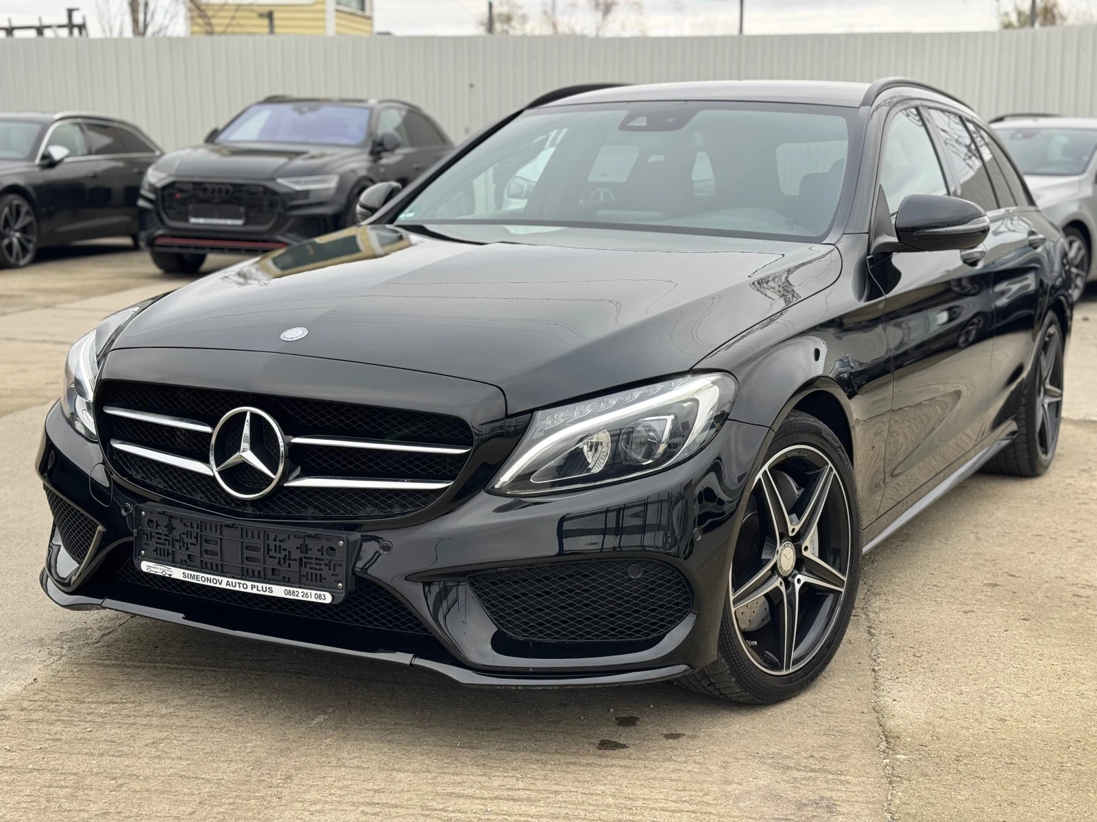 Mercedes-Benz C 250 d Bi-Turbo AMG-Night      | Mobile.bg   2