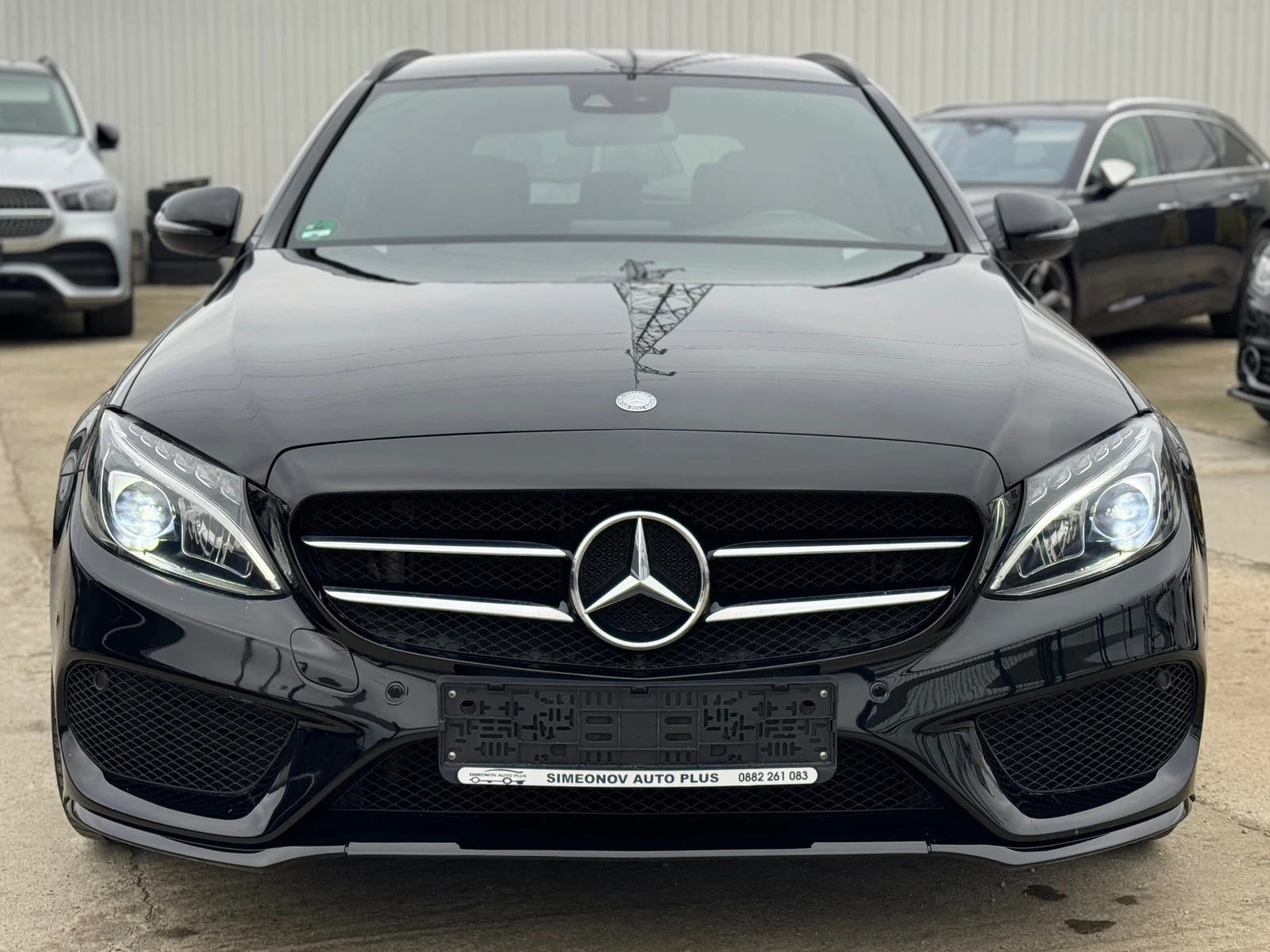 Mercedes-Benz C 250 d Bi-Turbo AMG-Night      | Mobile.bg   3