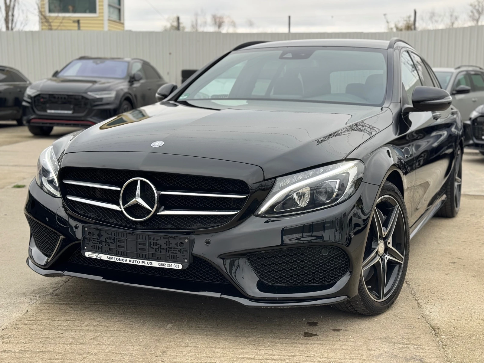 Mercedes-Benz C 250 d Bi-Turbo AMG-Night      | Mobile.bg   1