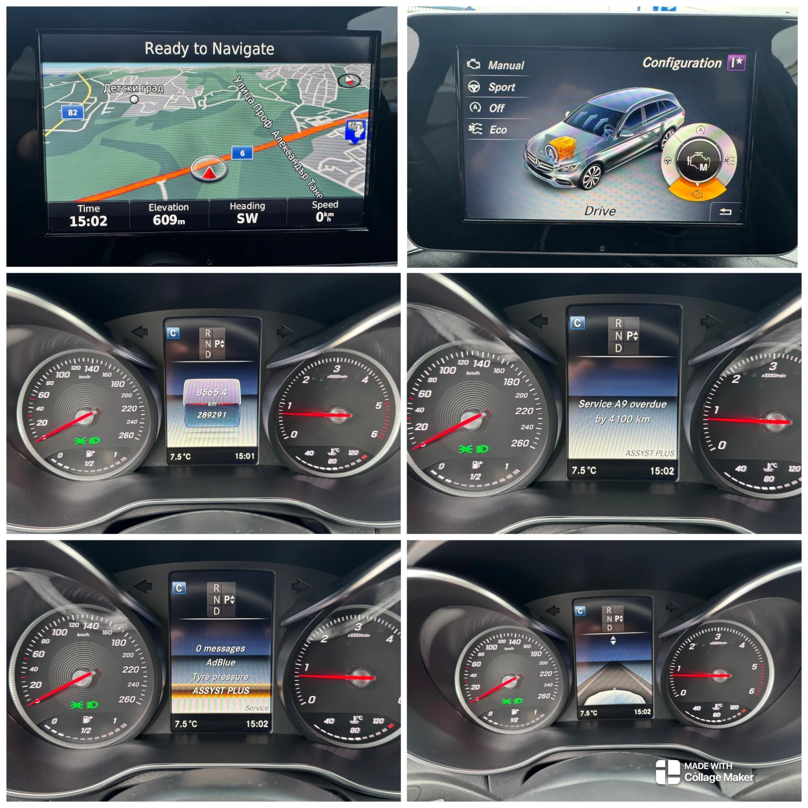 Mercedes-Benz C 250 d Bi-Turbo AMG-Night      | Mobile.bg   16