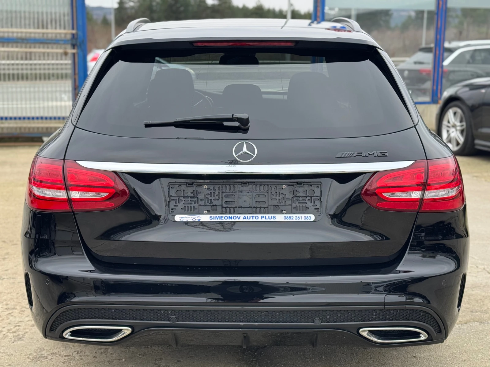 Mercedes-Benz C 250 d Bi-Turbo AMG-Night      | Mobile.bg   7