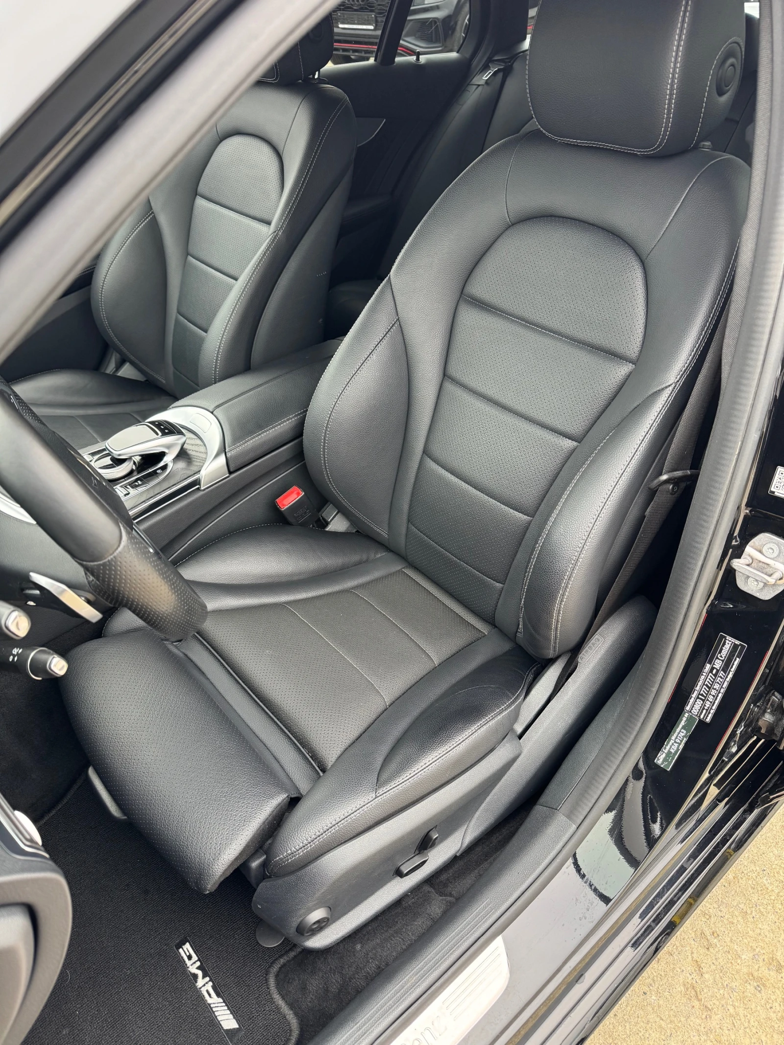 Mercedes-Benz C 250 d Bi-Turbo AMG-Night      | Mobile.bg   10