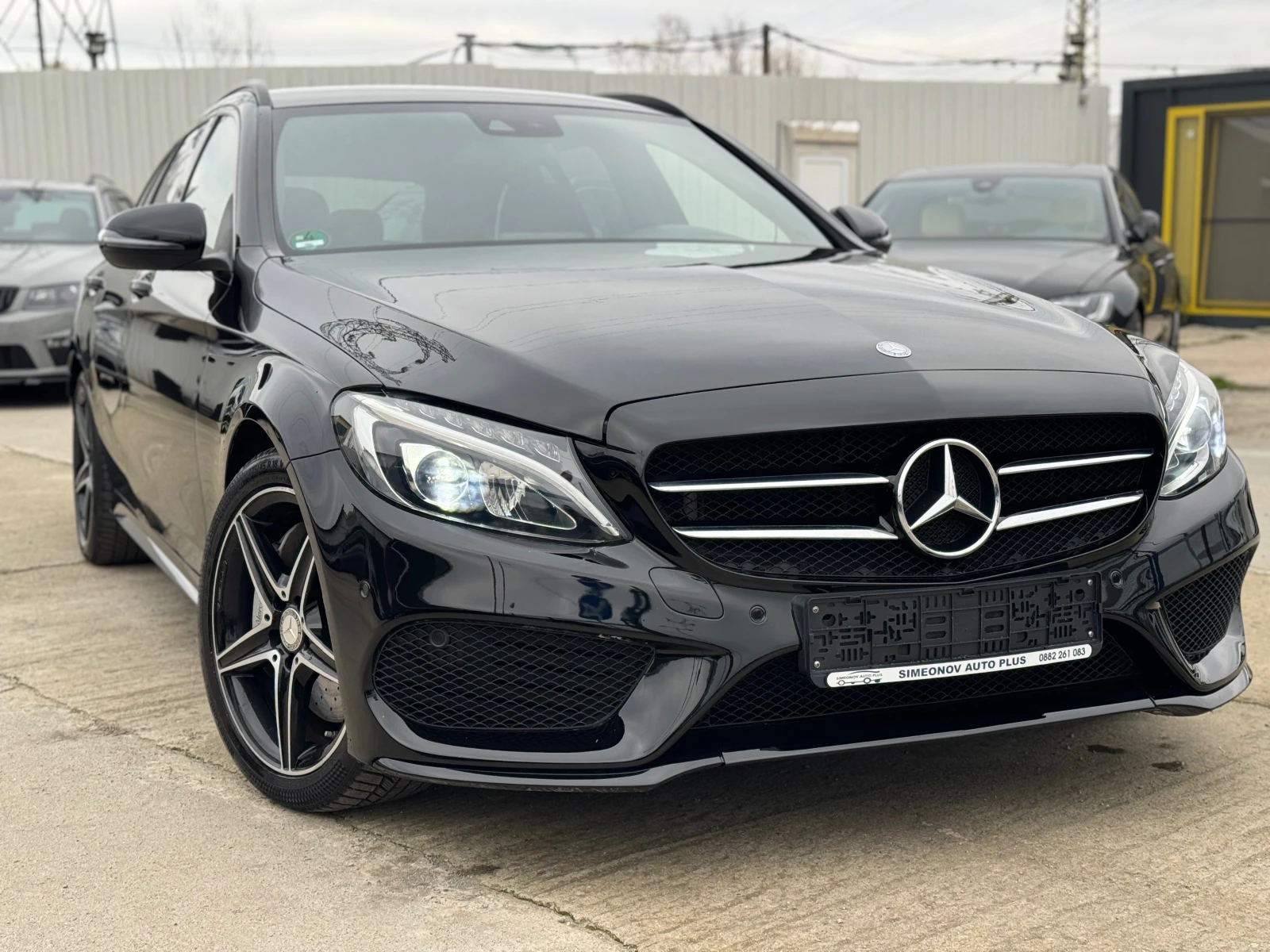 Mercedes-Benz C 250 d Bi-Turbo AMG-Night      | Mobile.bg   5