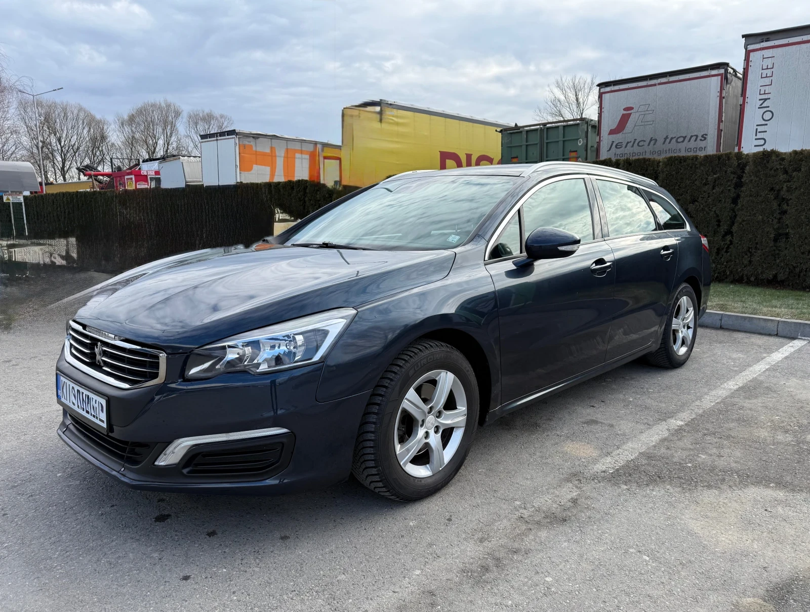 Peugeot 508 SW 2.0HDI Панорама - изображение 2