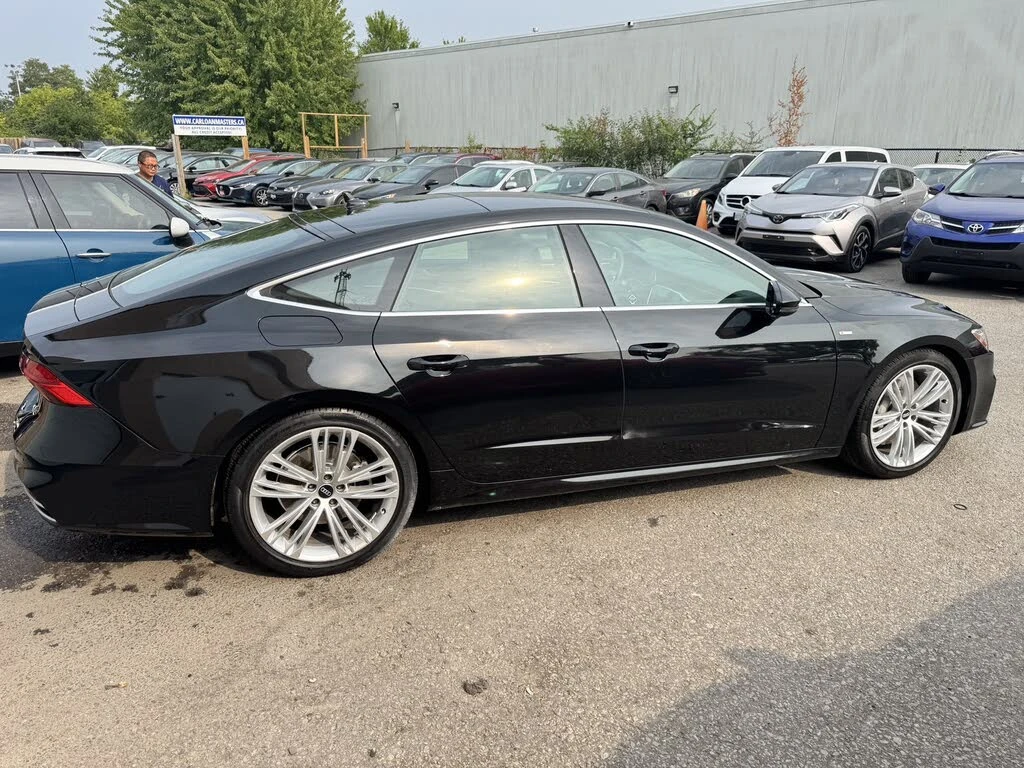 Audi A7 Progressiv 55 TFSI * AWD* AвтоКредит* (ЦЕНА ДО БГ) - изображение 5