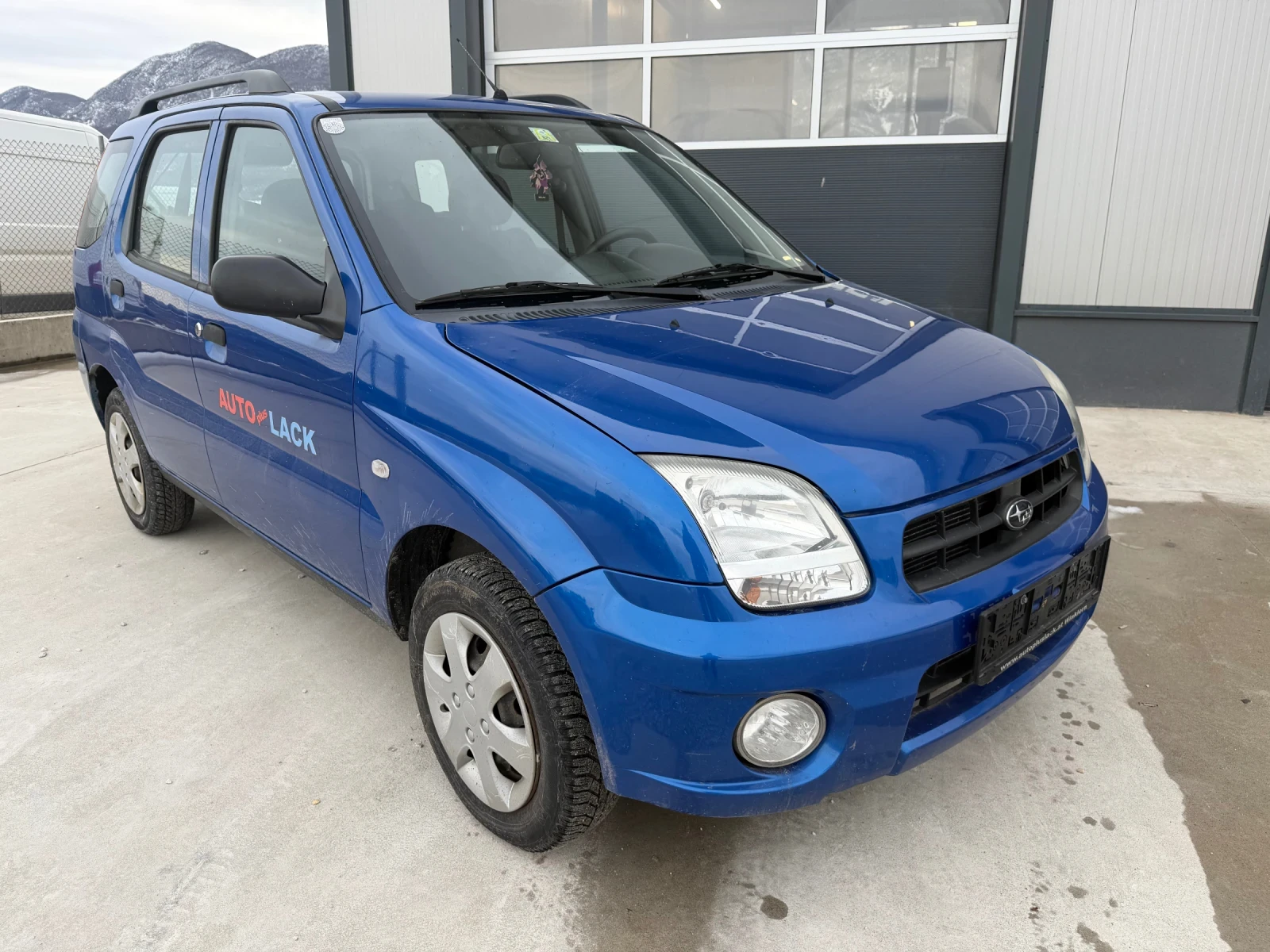 Subaru Justy 1.3/90кс 4х4 Климатик 156000км Сервизни документи  - изображение 3