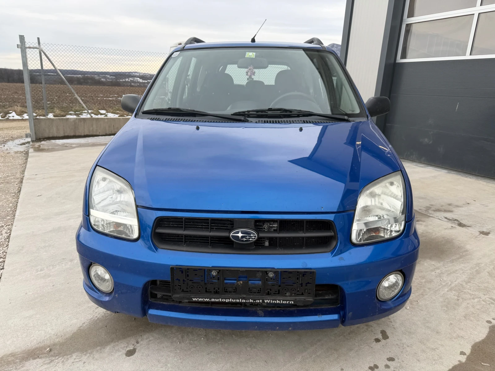 Subaru Justy 1.3/90кс 4х4 Климатик 156000км Сервизни документи  - изображение 2