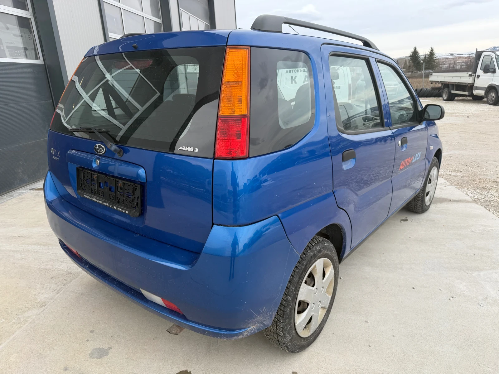 Subaru Justy 1.3/90кс 4х4 Климатик 156000км Сервизни документи  - изображение 7