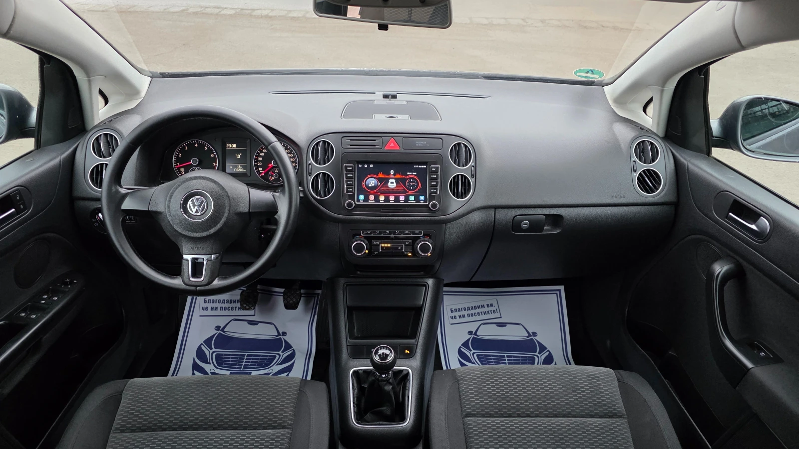 VW Golf Plus 1.6i/102hp/NAVI - изображение 9